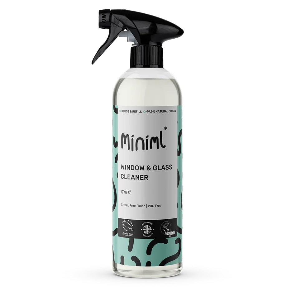 Miniml Window & Glass Cleaner - Mint 750ml