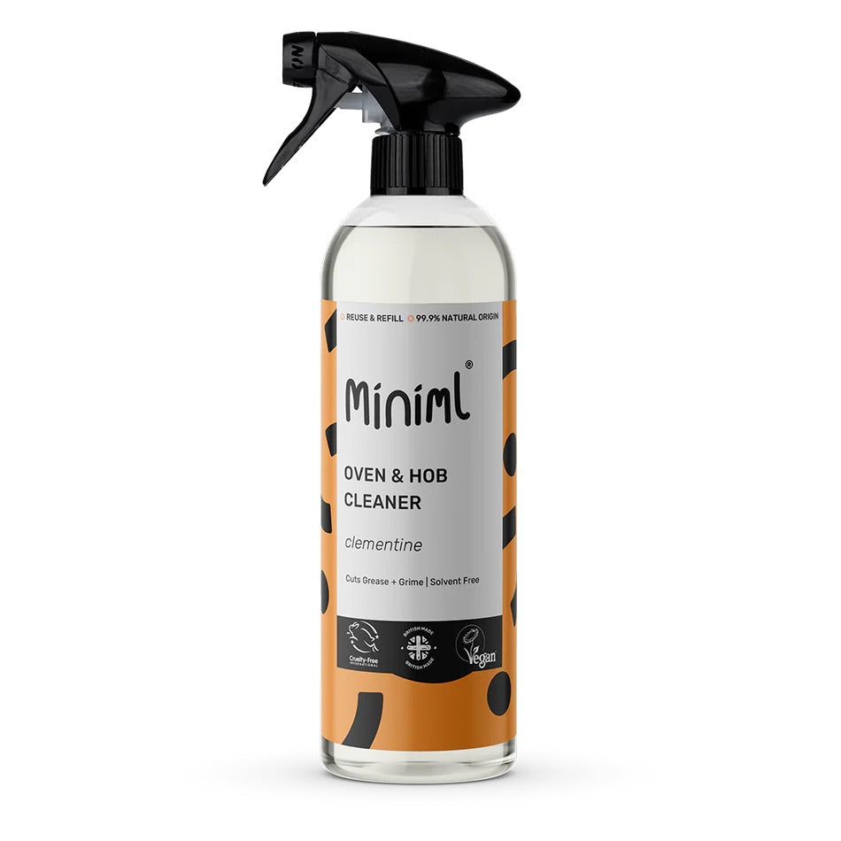 Miniml Oven & Hob Cleaner - Clementine 750ml
