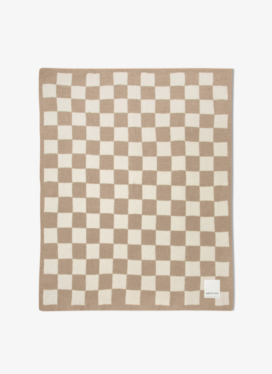 The Teddy Throw - Arctic Fox