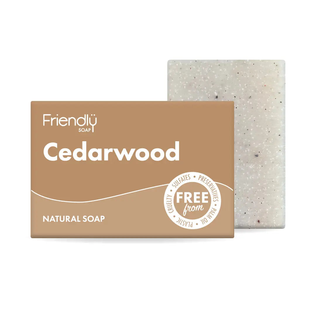 Friendly Cedarwood Eco Friendly Soap Bar
