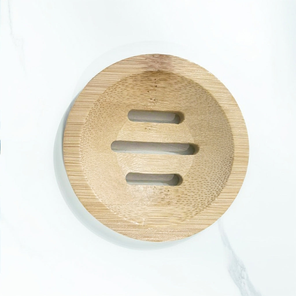 Wooden Brush Tray / Soap Dish