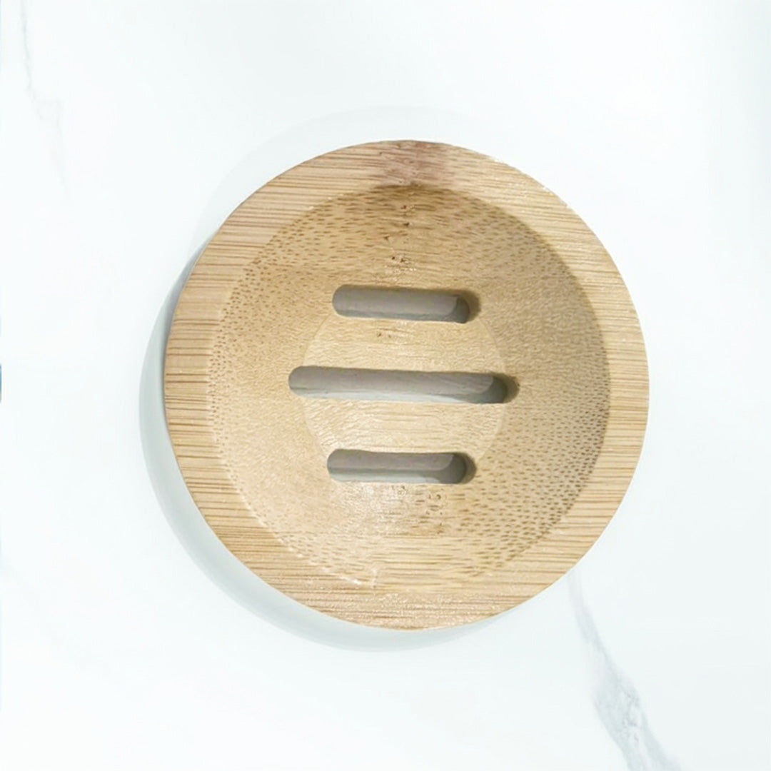 Wooden Brush Tray / Soap Dish