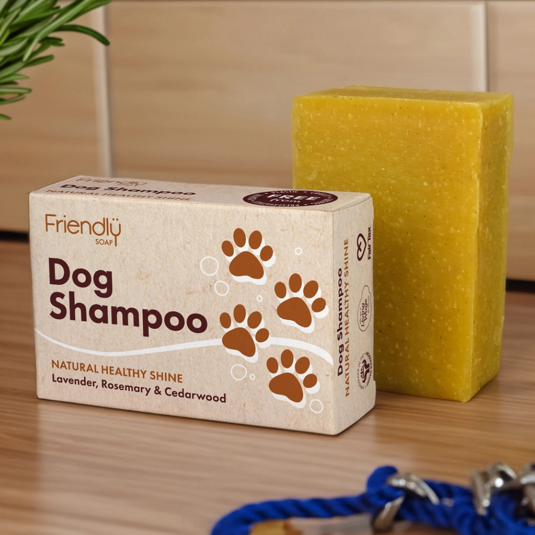 Friendly Dog Shampoo Bar