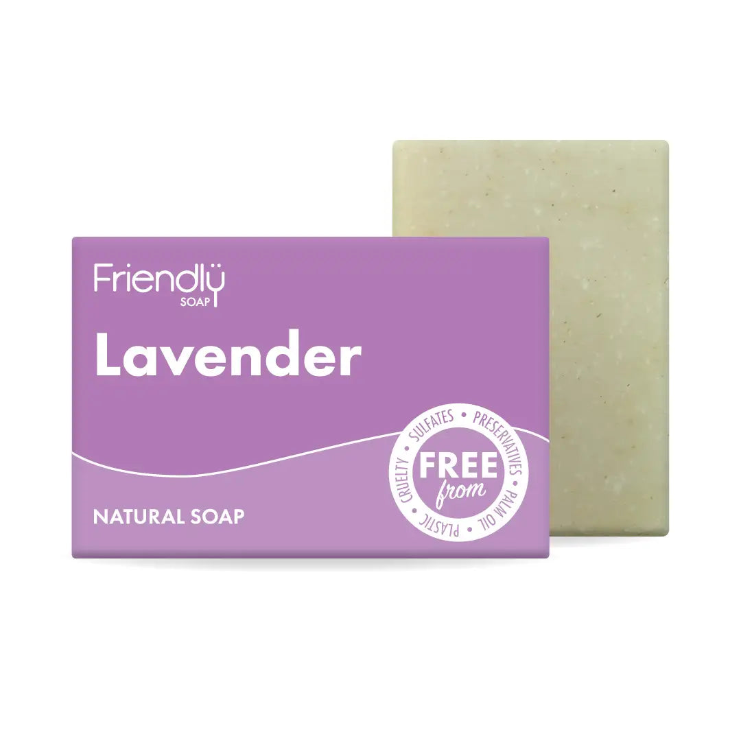 Friendly Lavender Eco Friendly Soap Bar
