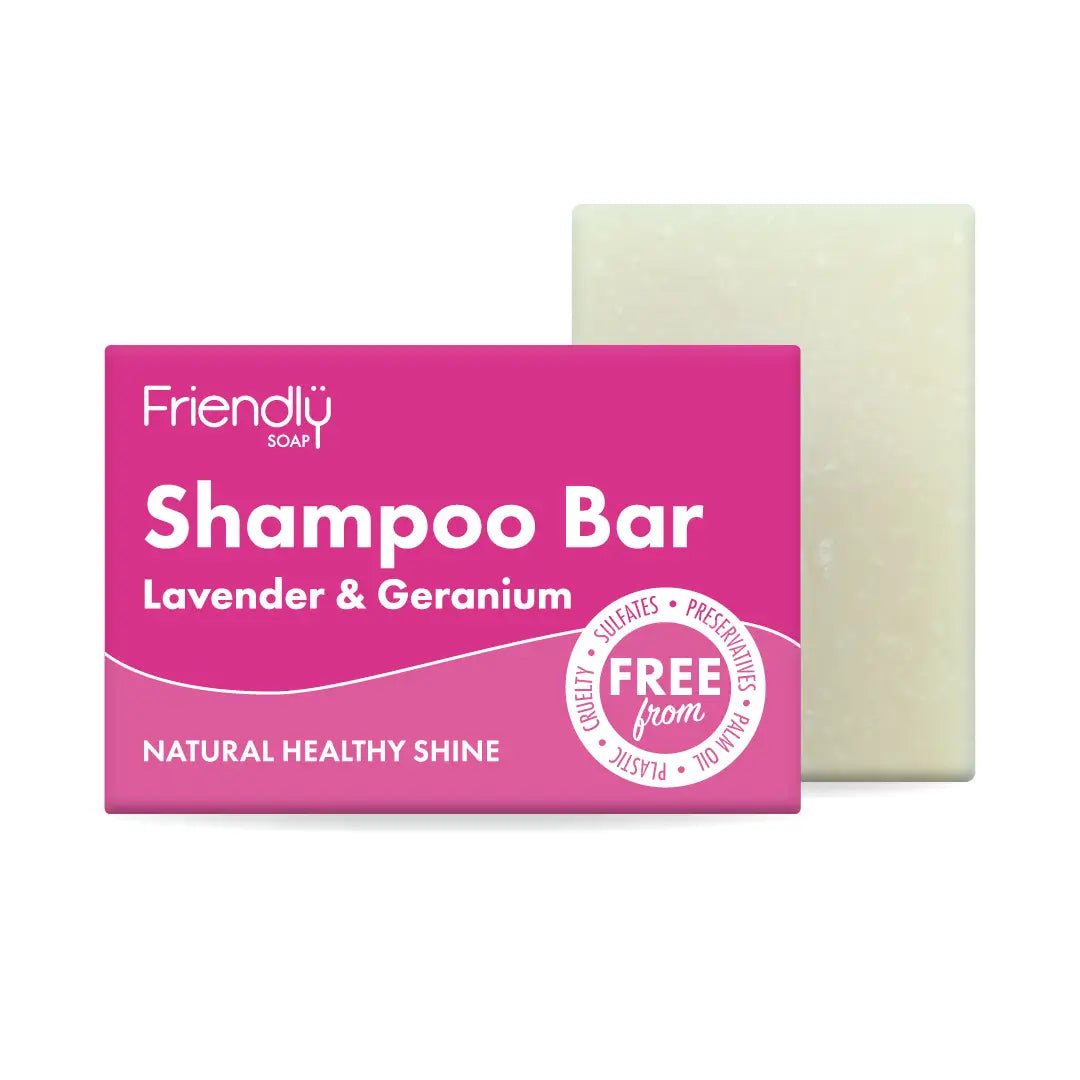 Friendly Lavender & Geranium Soap Bar