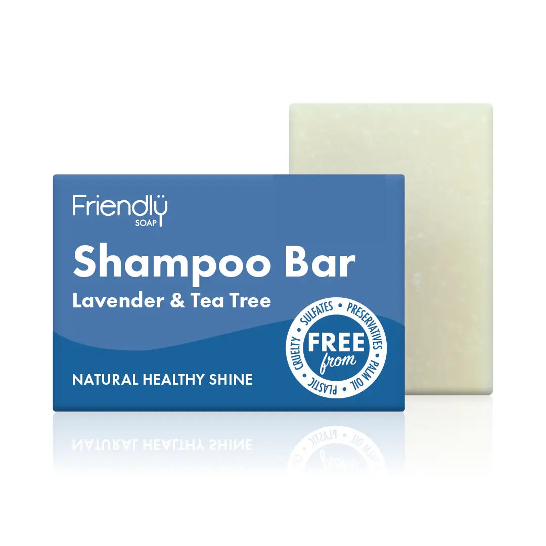 Friendly Lavender & Tea Tree Shampoo Bar