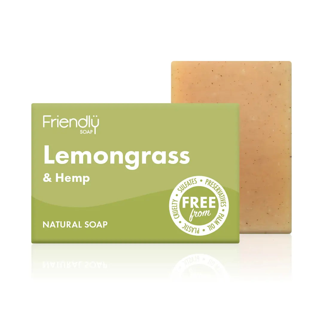 Friendly Lemongrass Eco Friendly Soap Bar