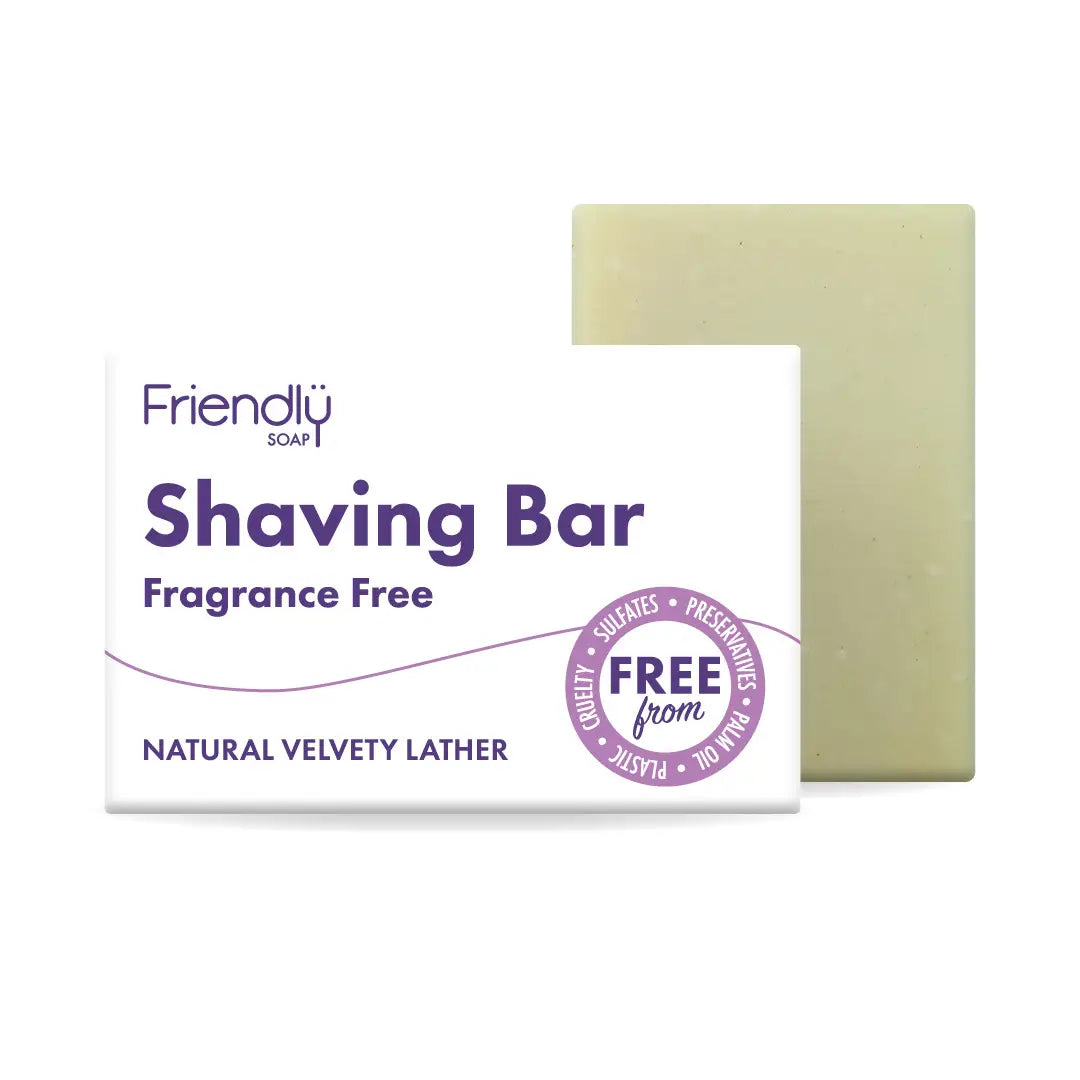 Friendly Fragrance Free Shaving Bar