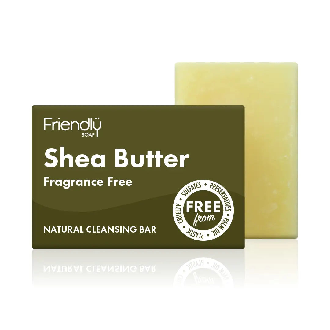 Friendly Shea Butter Eco Friendly Cleansing Bar