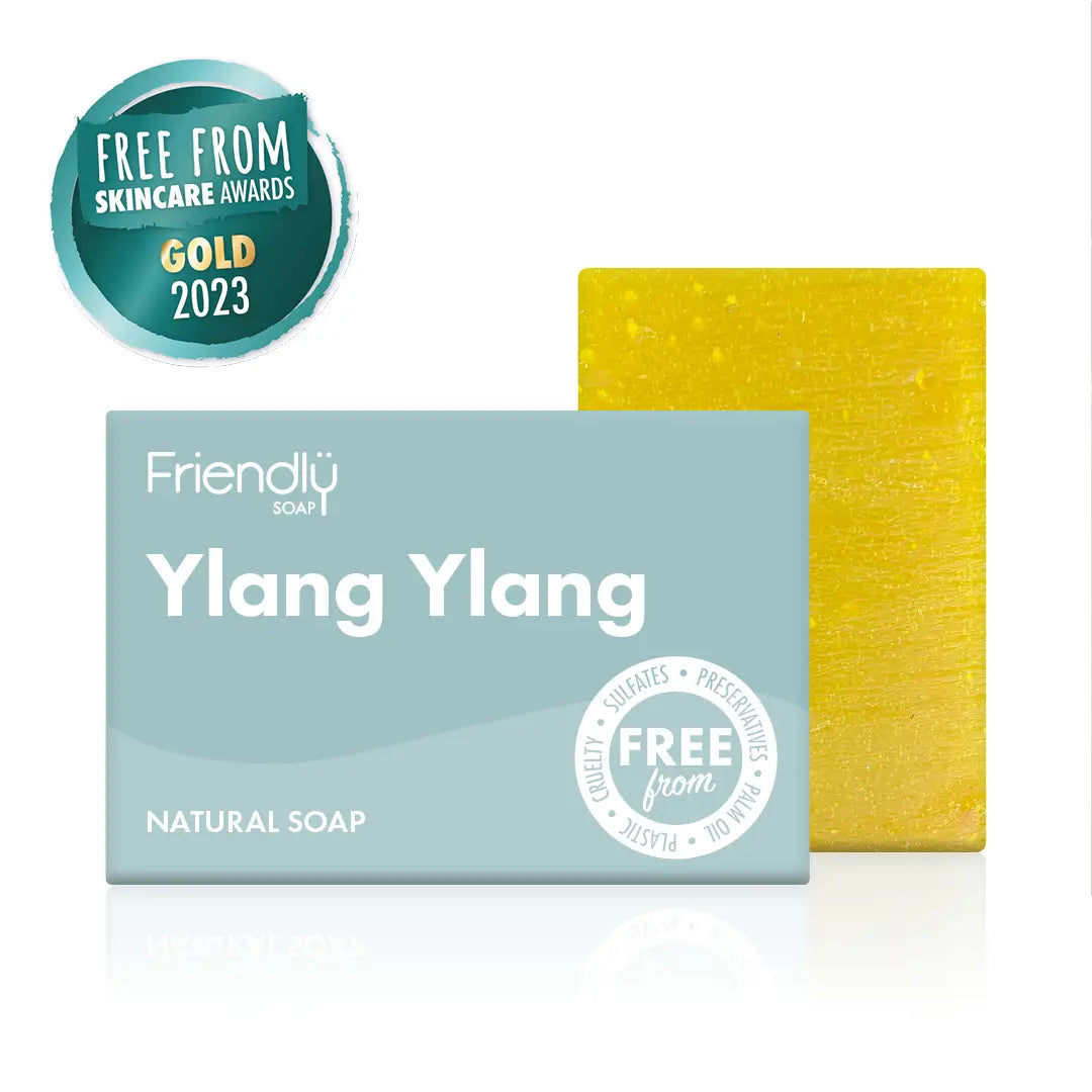 Friendly Ylang Ylang Eco Friendly Soap Bar